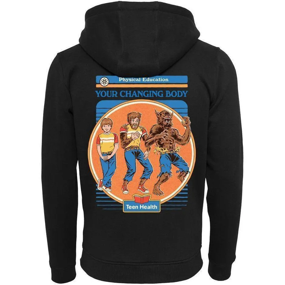 Steven Rhodes - Your Changing Body - Zip-Hoodie