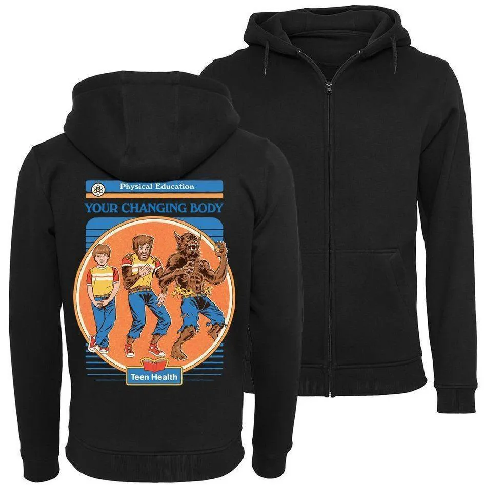 Steven Rhodes - Your Changing Body - Zip-Hoodie