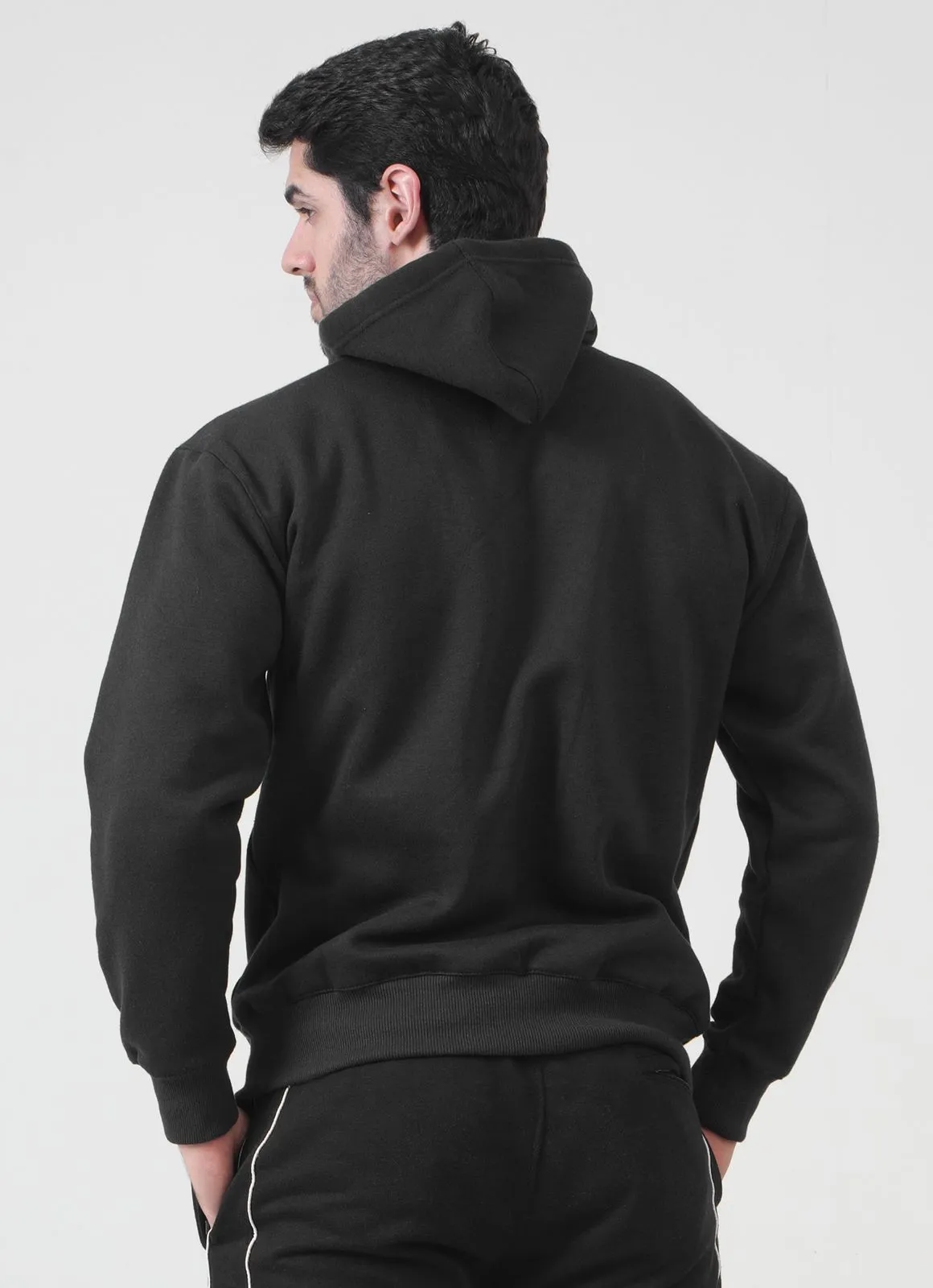 Strike Hoodie - Black