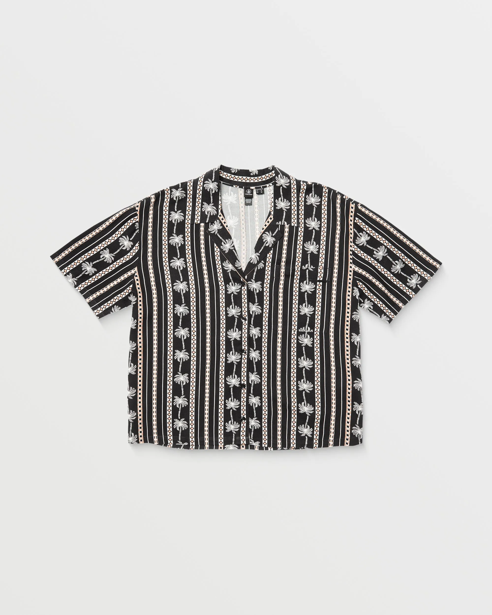 Sun Stunner Shirt - BLACK COMBO