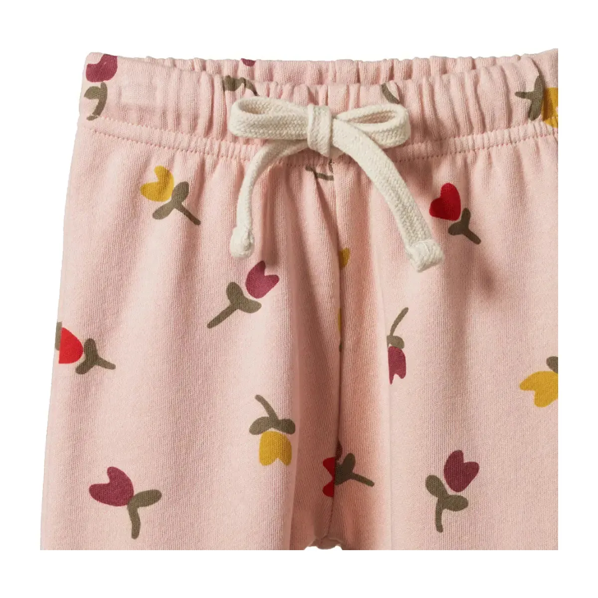 Sunday Track Pants - Tulips Rose