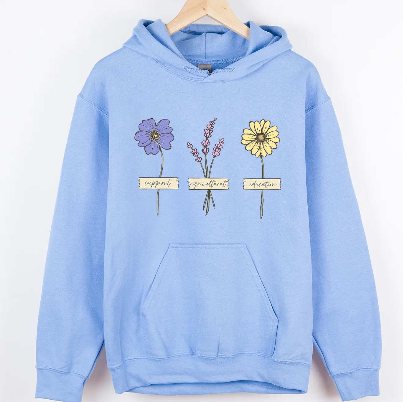 Support Agricultural Education Stems – Hoodie