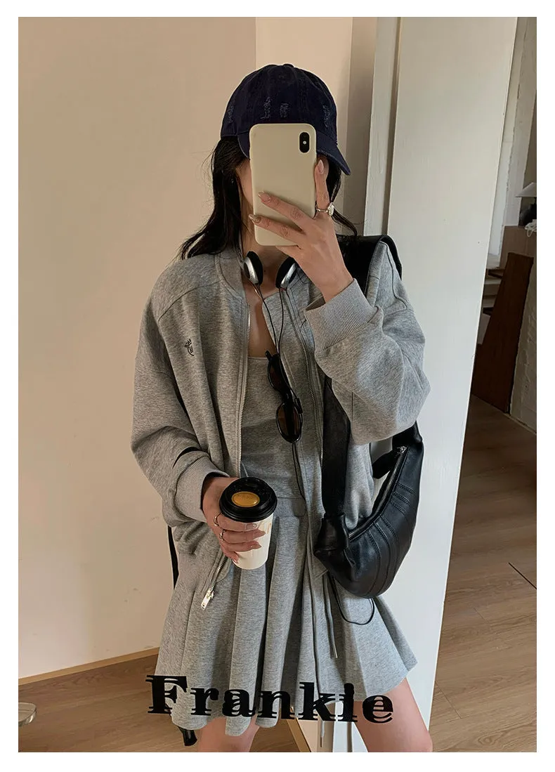 Sweater skirt set