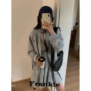 Sweater skirt set