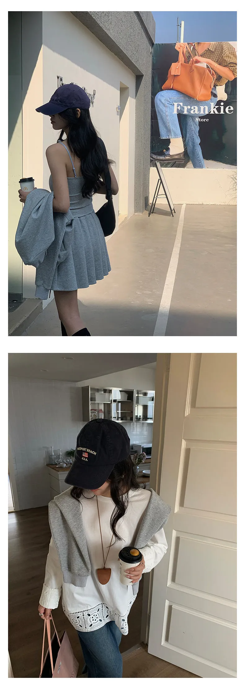Sweater skirt set