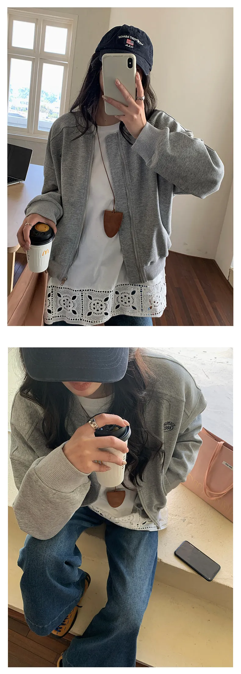 Sweater skirt set