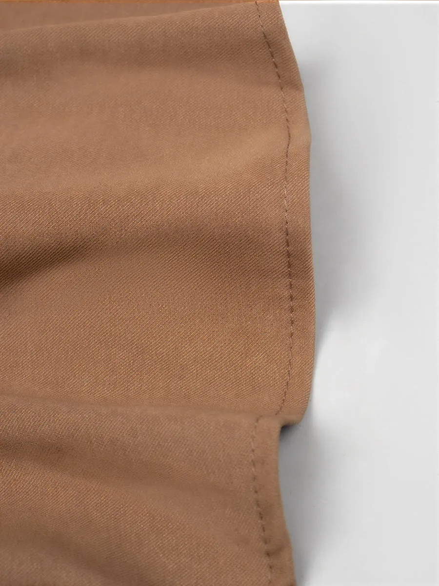 Sweet High Waist Pleated Skirt A-line Skirt