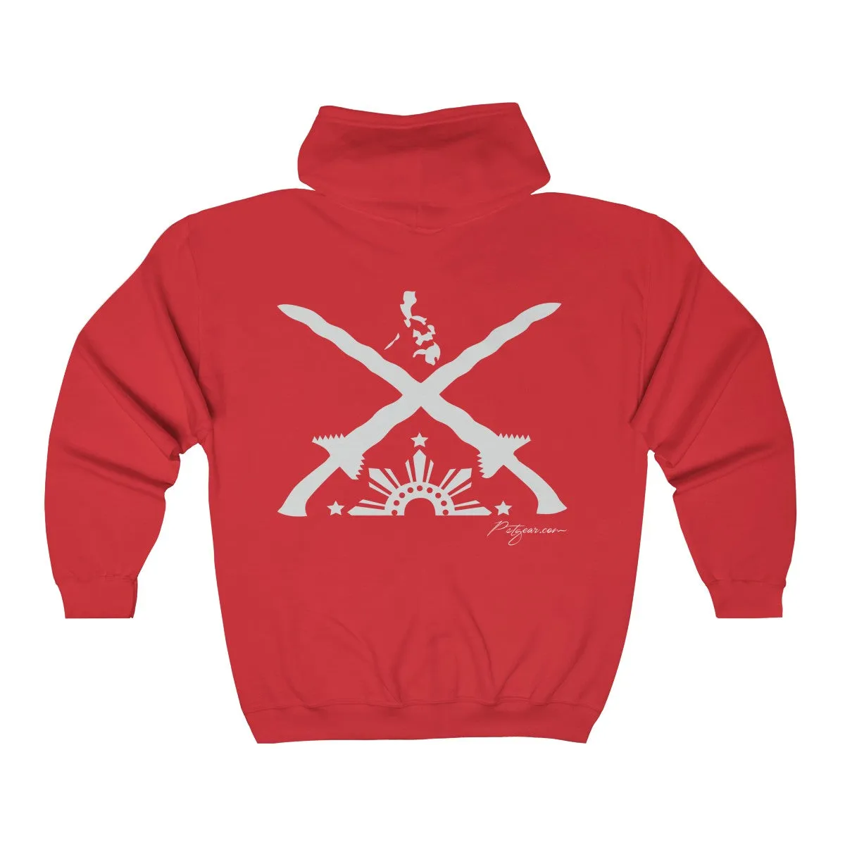 Swords and Suns Unisex Heavy Blend™ Full Zip Hooded Sweatshirt