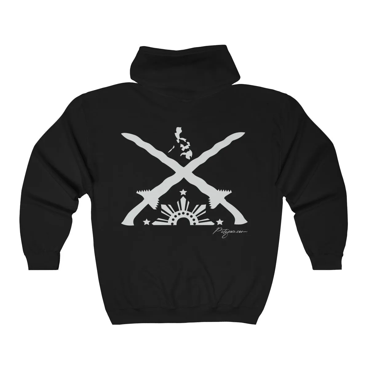 Swords and Suns Unisex Heavy Blend™ Full Zip Hooded Sweatshirt