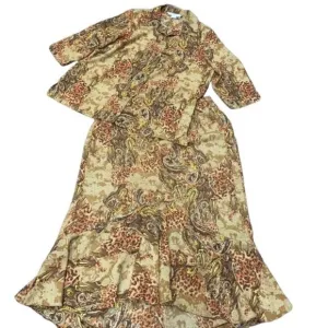 Tanjay Vintage Skirt Set