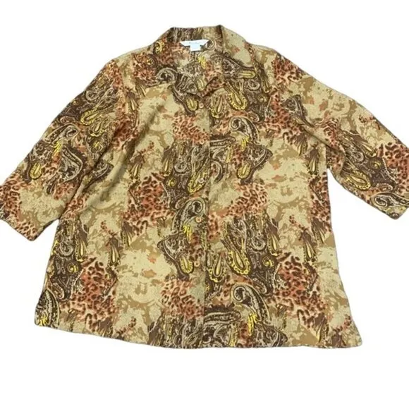 Tanjay Vintage Skirt Set