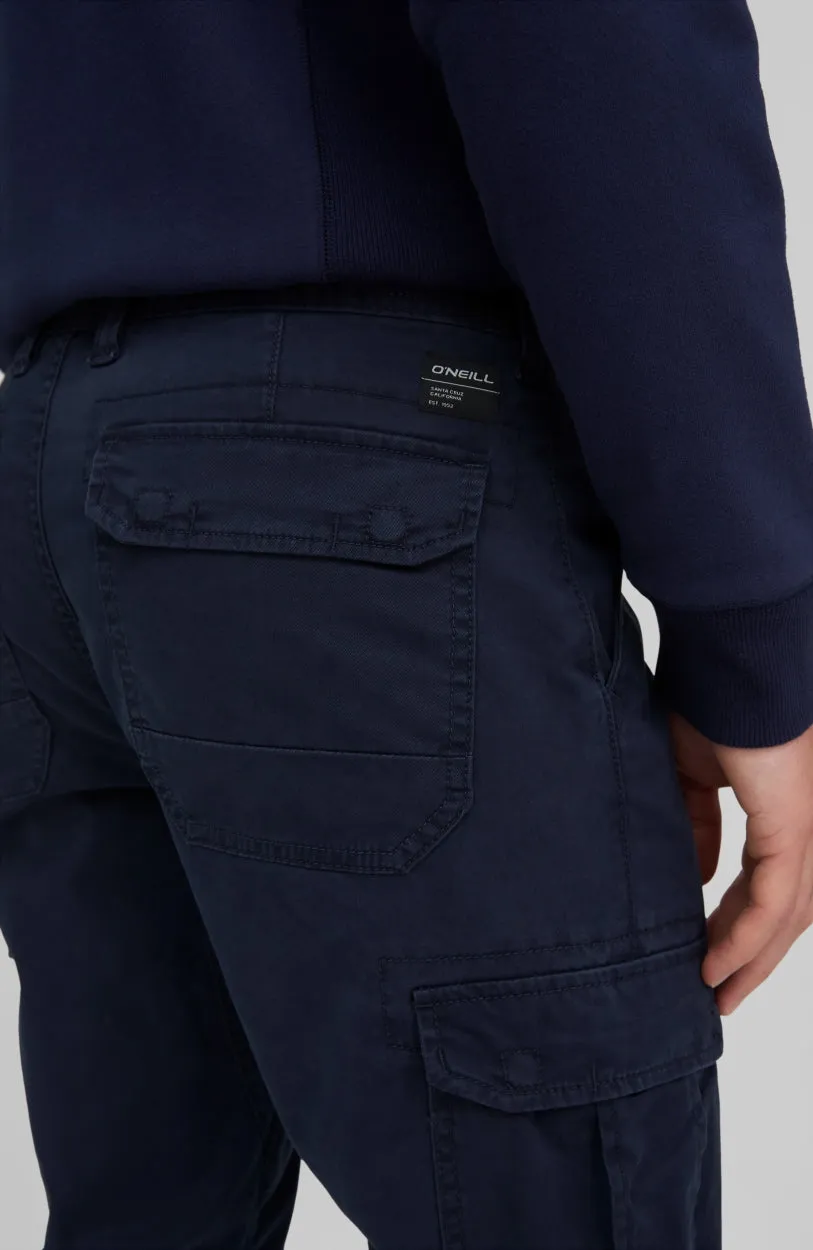 Tapered Cargo Hose | Ink Blue -A