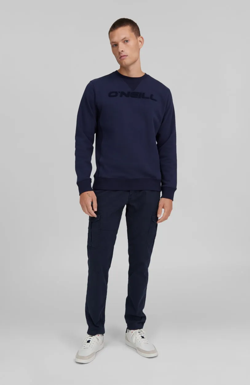 Tapered Cargo Hose | Ink Blue -A
