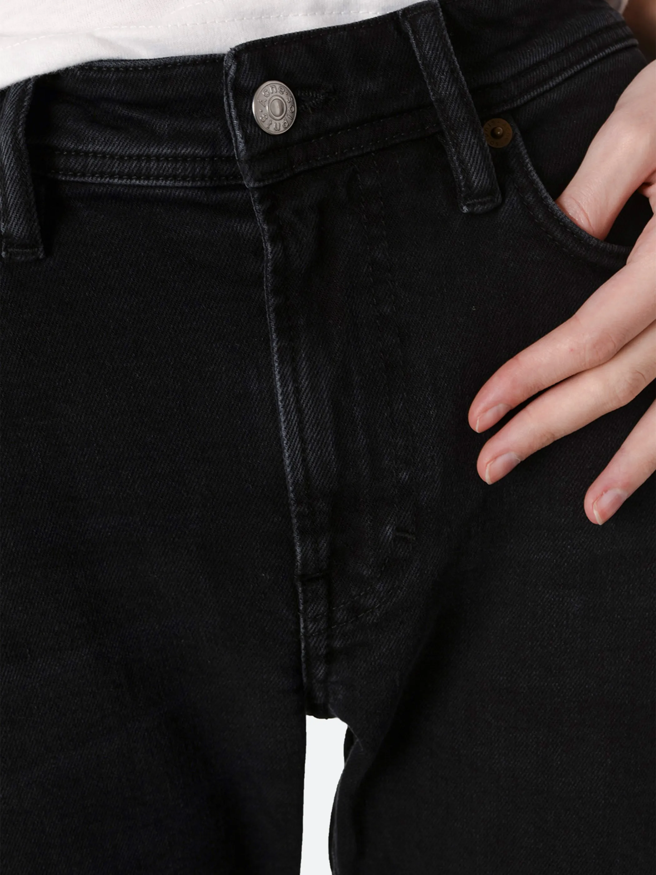 Tapered Fit Jeans - Melk