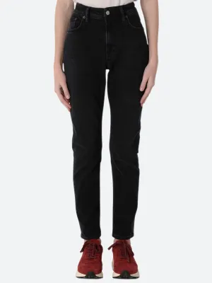 Tapered Fit Jeans - Melk