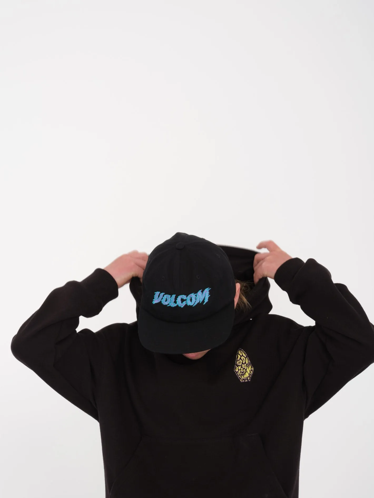 Tetsunori Hoodie - BLACK  - (KIDS)
