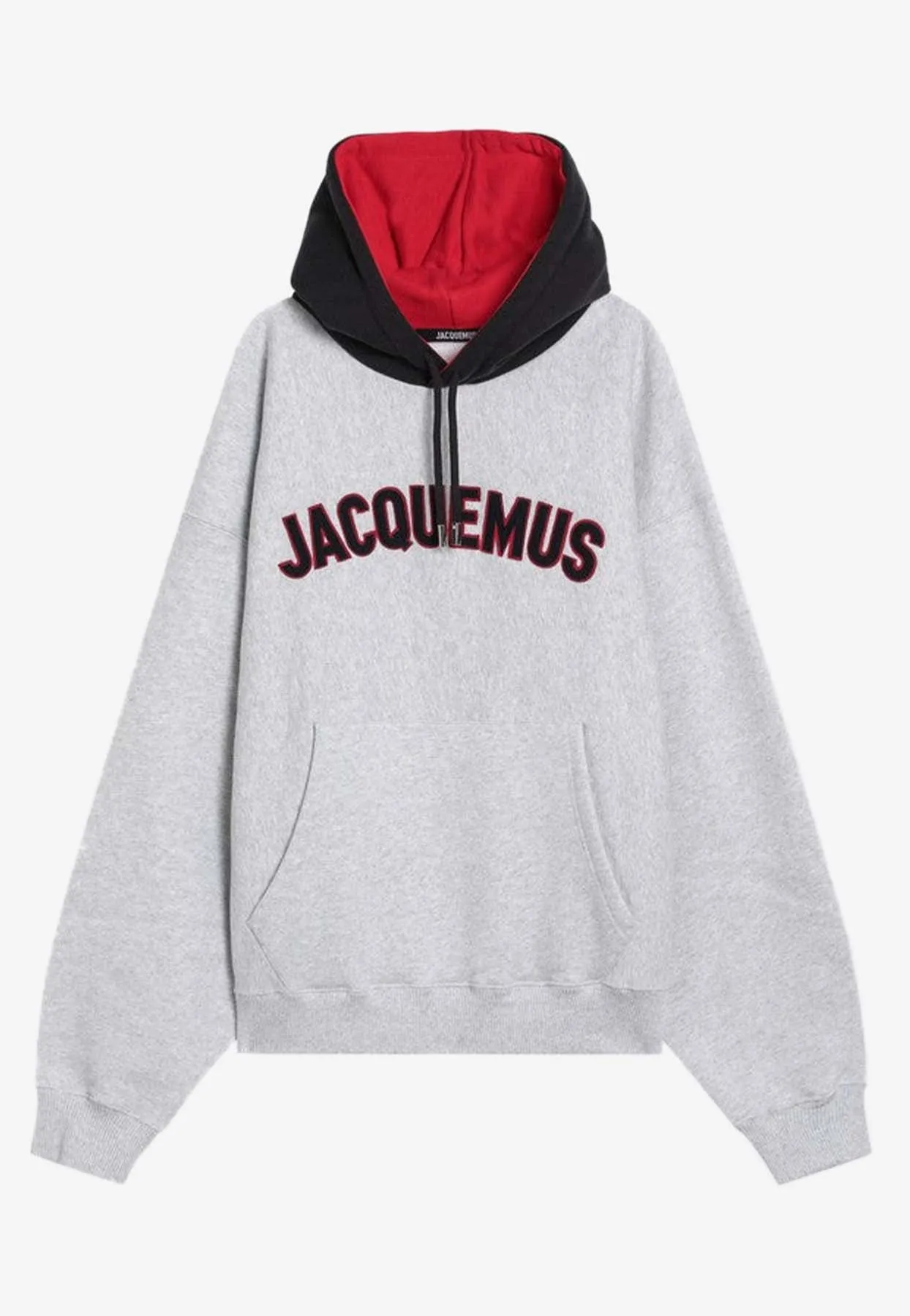 The Baseball Embroidered Hooded Sweatshirt