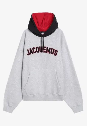 The Baseball Embroidered Hooded Sweatshirt