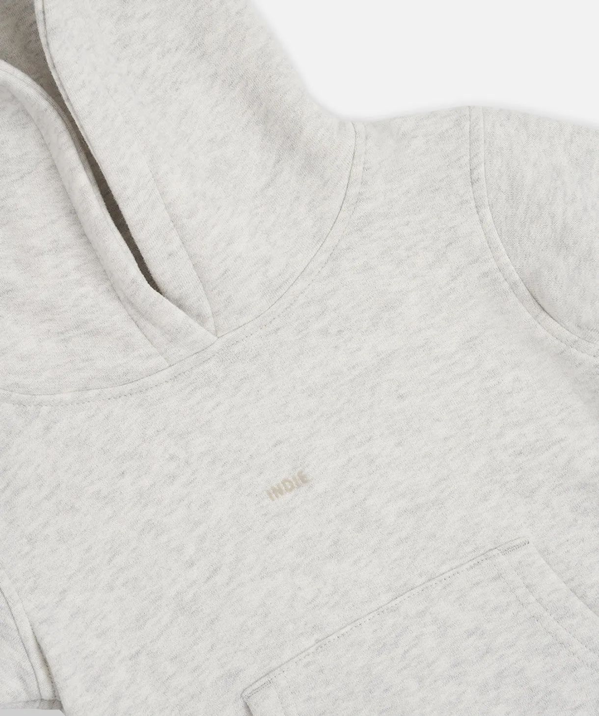 The Colton Hoodie - Grey Marle