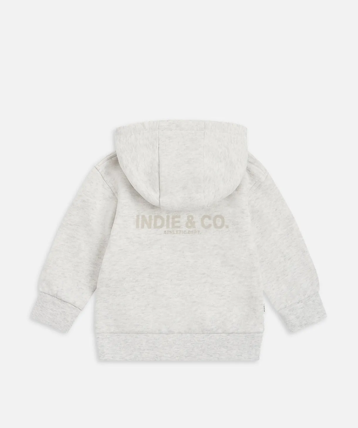 The Colton Hoodie - Grey Marle