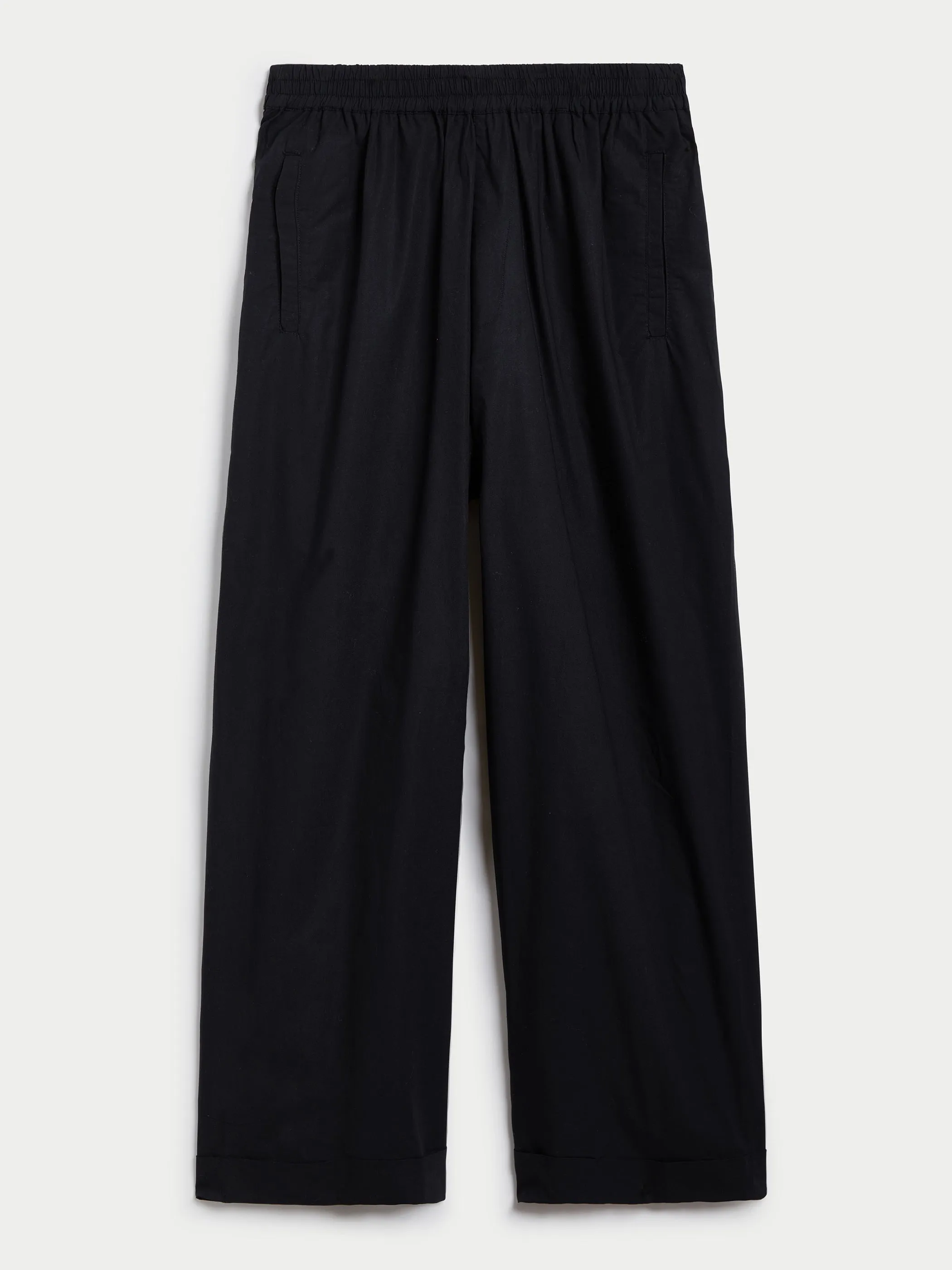 The Finance Pants in Cotton Poplin