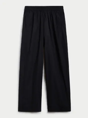 The Finance Pants in Cotton Poplin