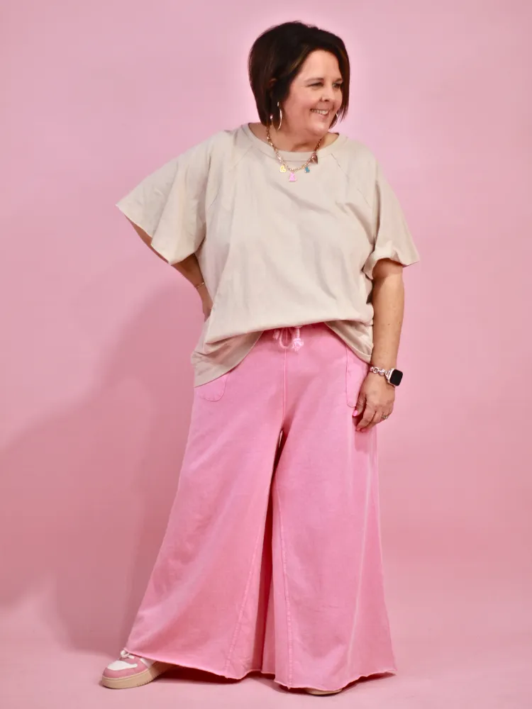 The Mary Pants - Barbie Pink