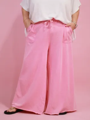 The Mary Pants - Barbie Pink