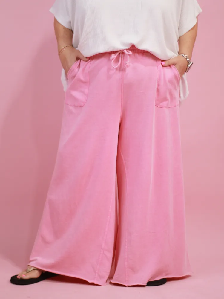 The Mary Pants - Barbie Pink