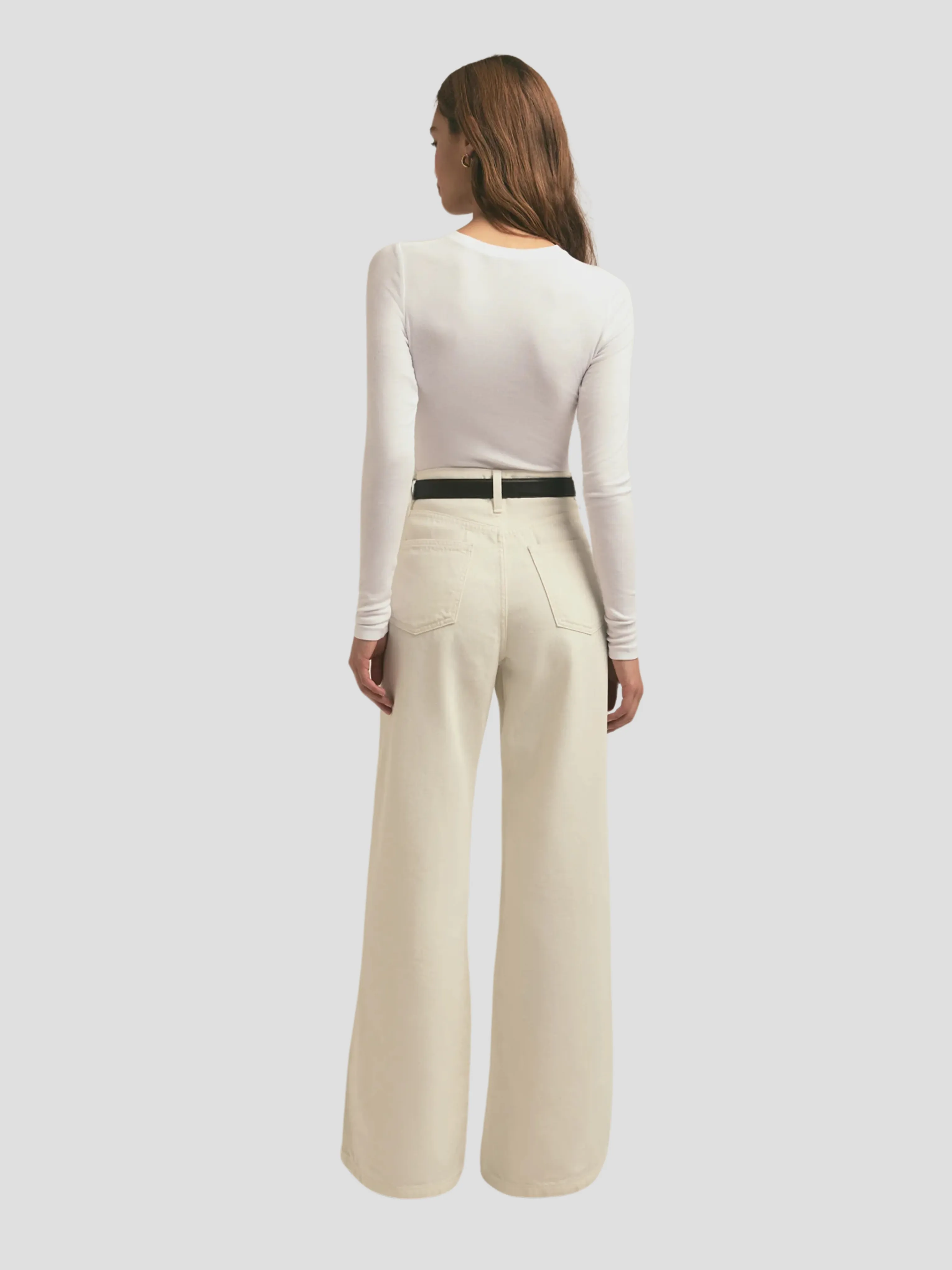 The Masha Super High Rise Wide Leg