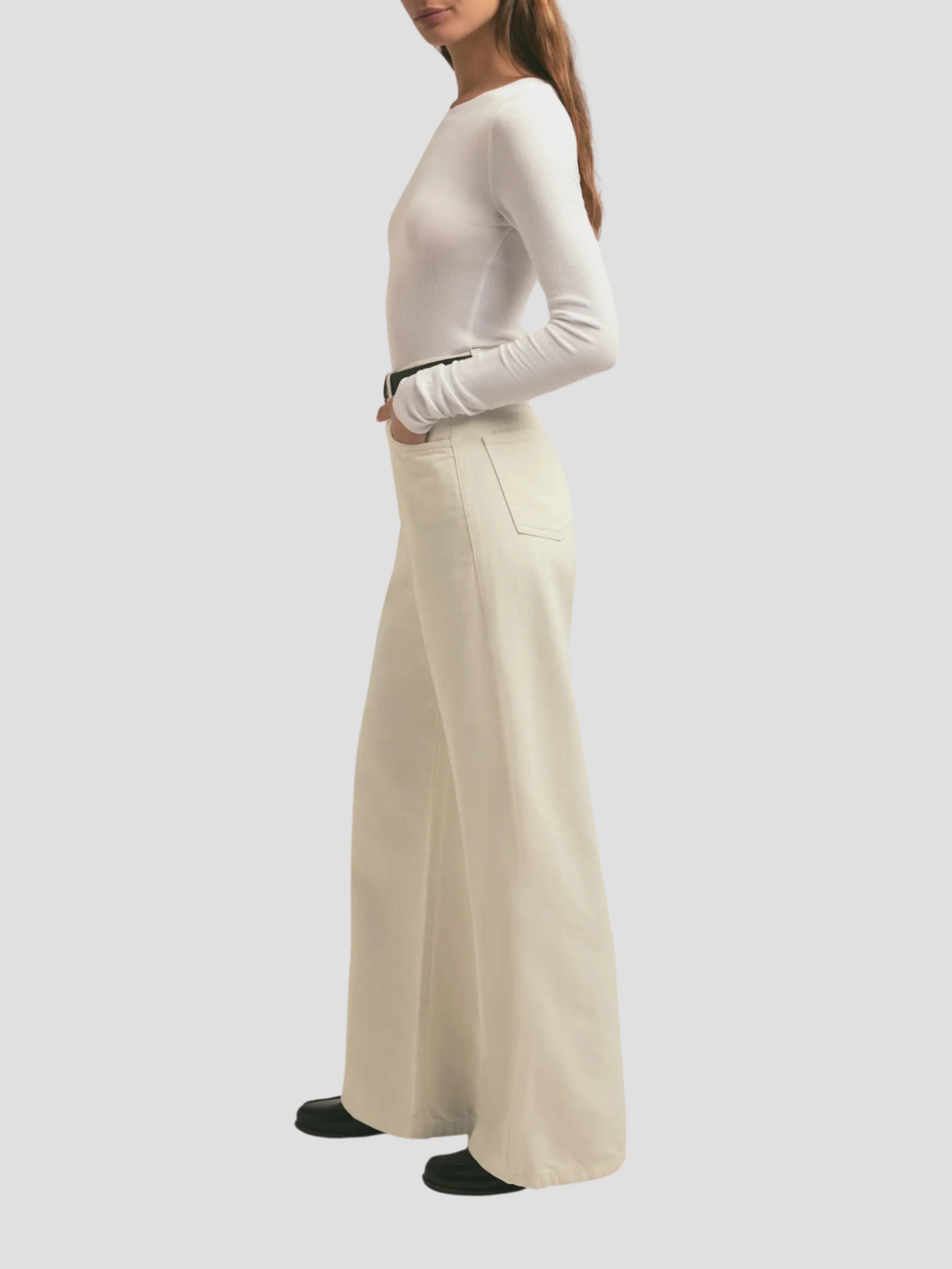 The Masha Super High Rise Wide Leg