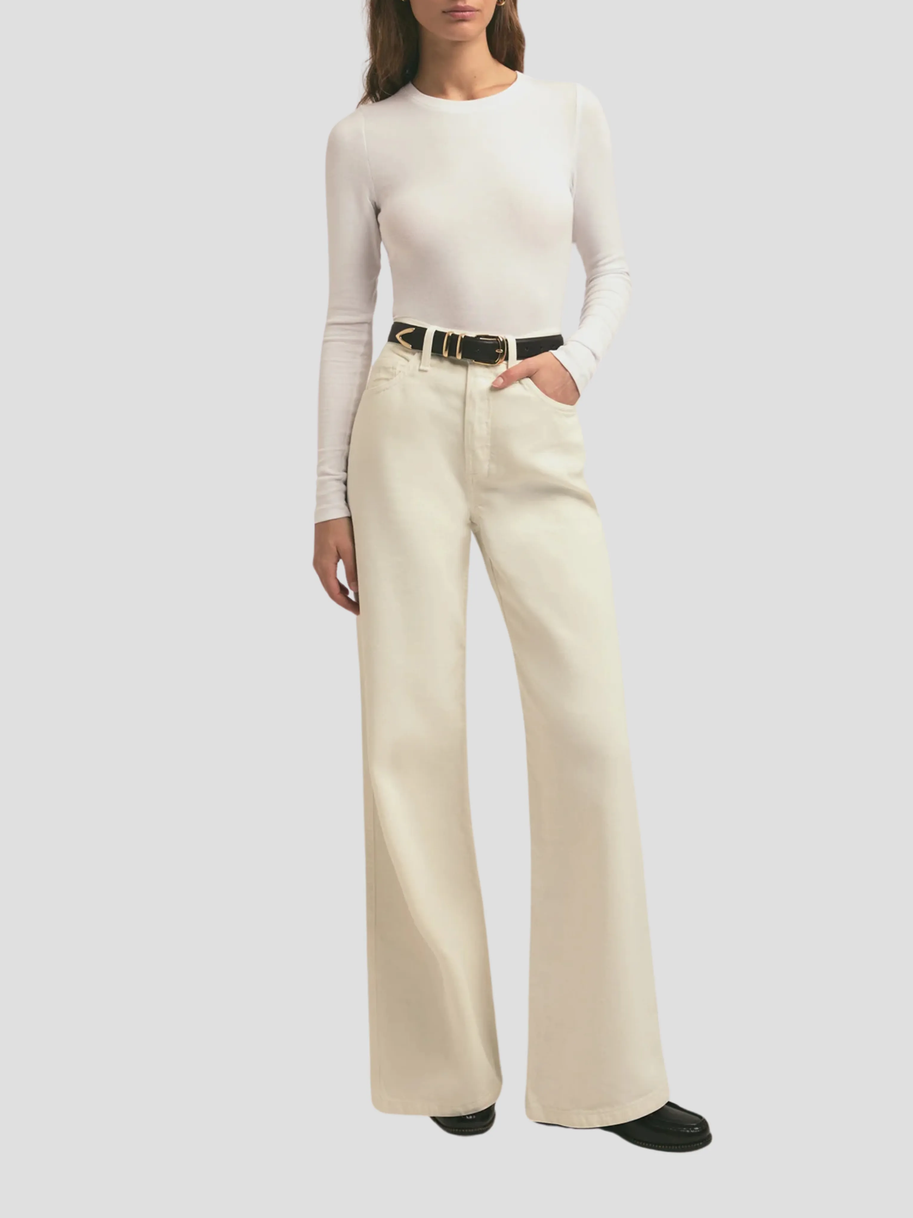The Masha Super High Rise Wide Leg