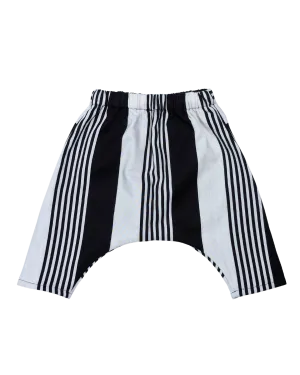 The Selecter Rave Pant by Raising Ravers - Striped Cotton Mix, Ages 0-2 Years