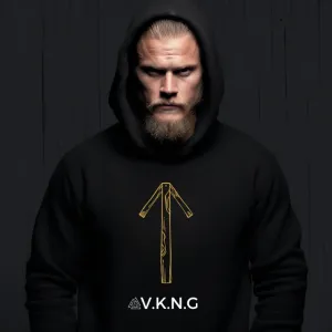Tiwaz Rune V.K.N.G™ Hoodie