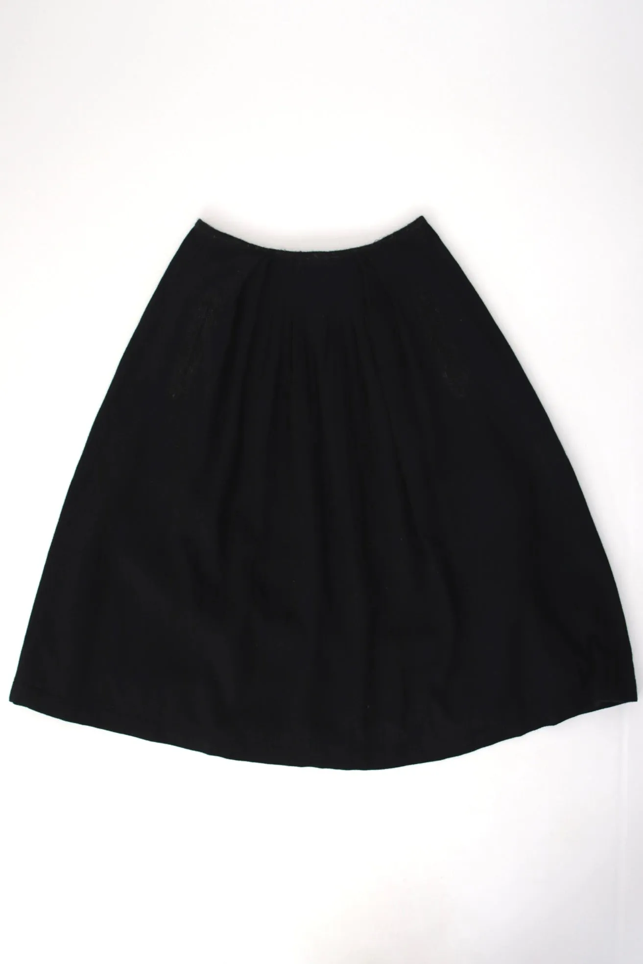 Toast Virgin Wool Midi Skirt