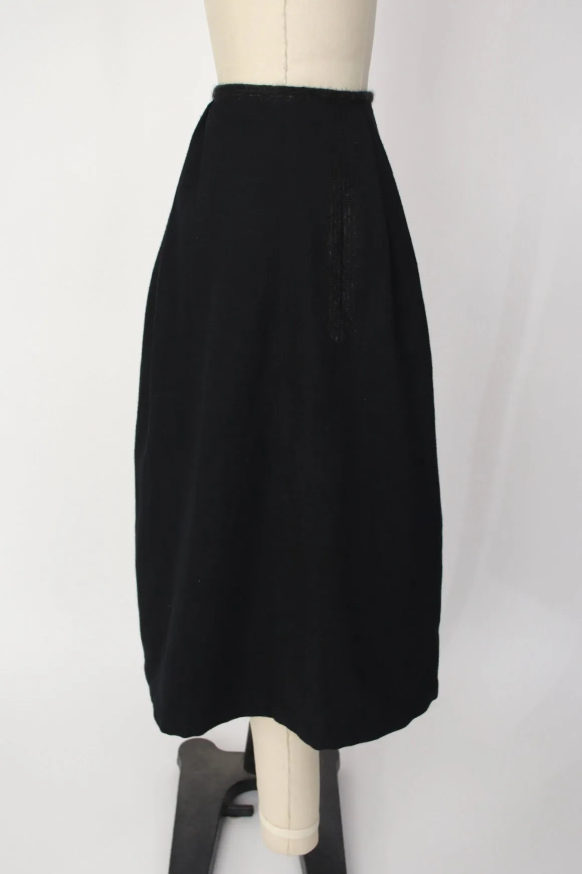 Toast Virgin Wool Midi Skirt