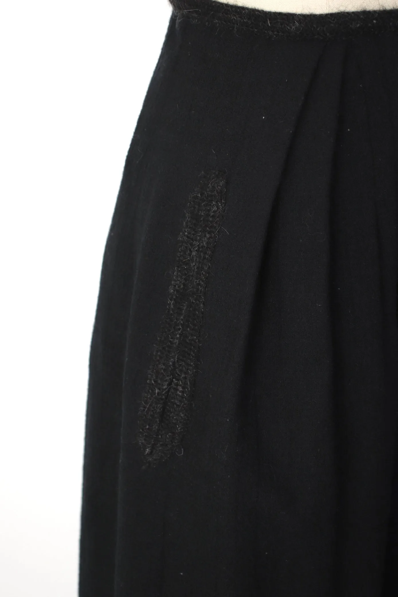 Toast Virgin Wool Midi Skirt