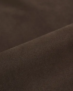 Tobacco Cotton Drill Trousers