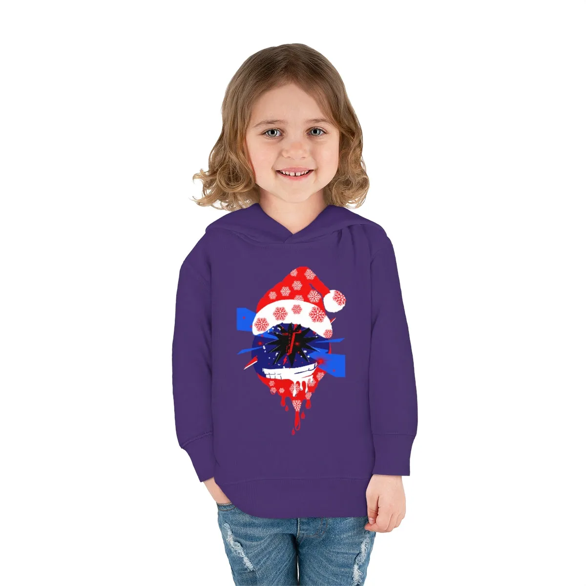 Toddler Pullover Fleece Hoodie