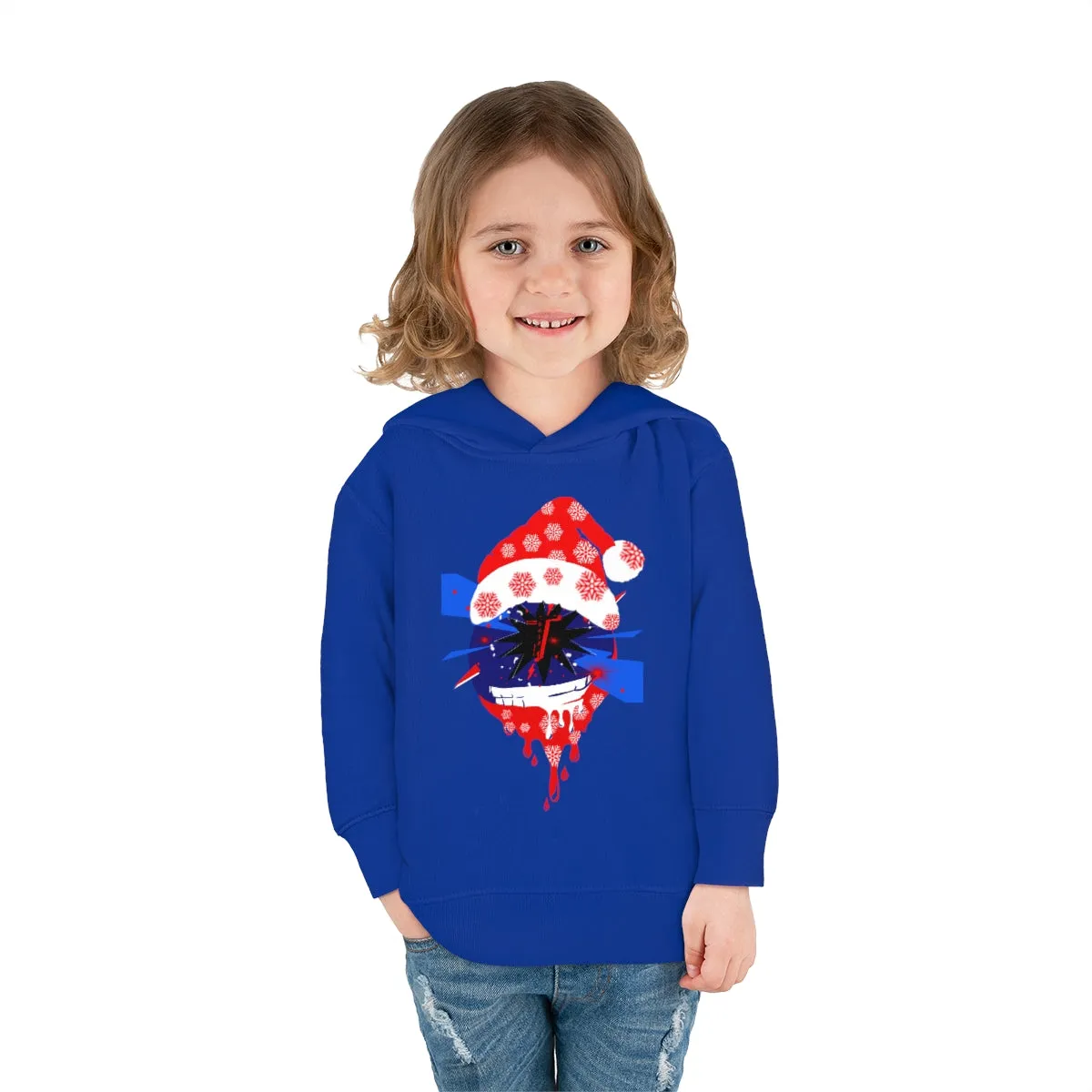Toddler Pullover Fleece Hoodie
