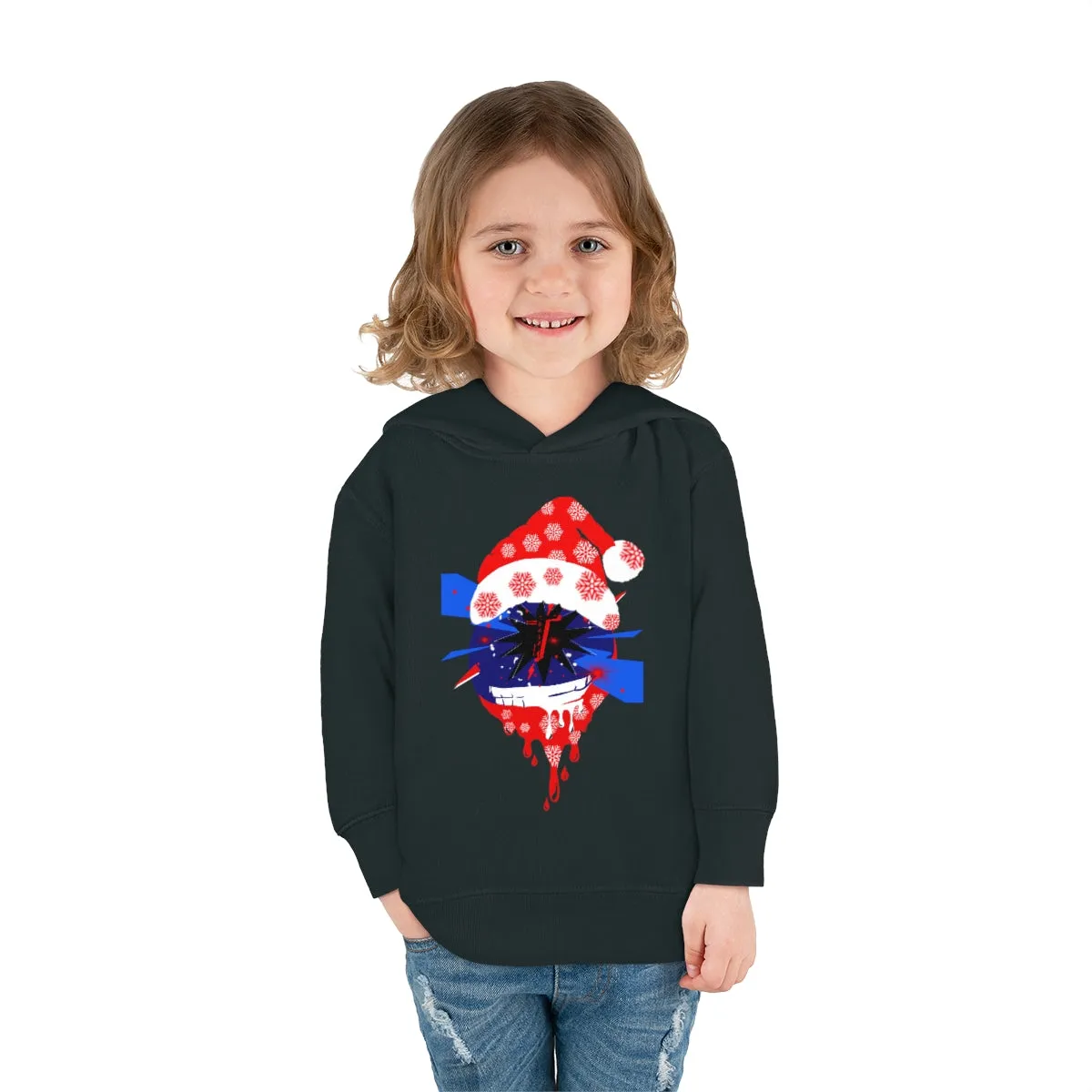 Toddler Pullover Fleece Hoodie