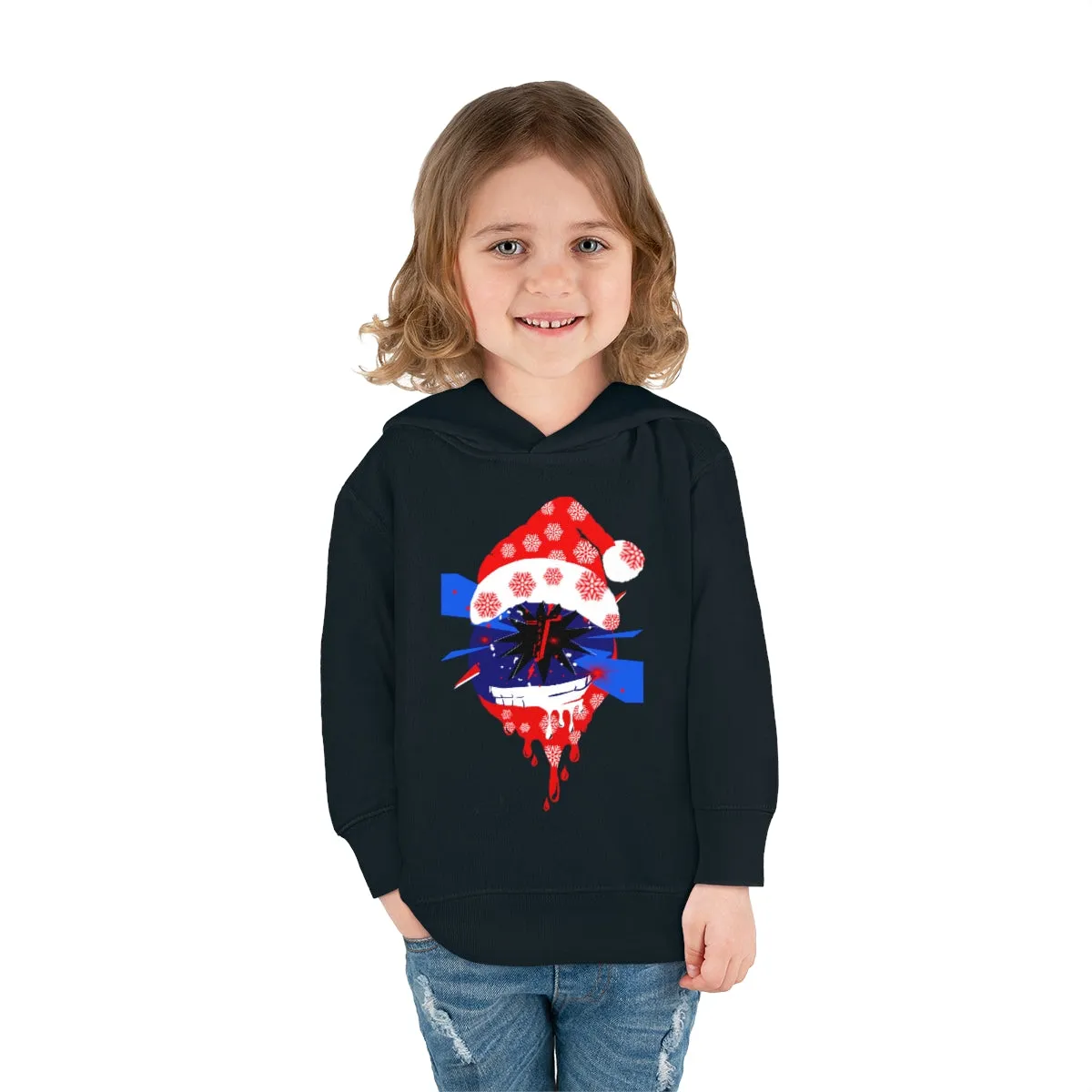 Toddler Pullover Fleece Hoodie