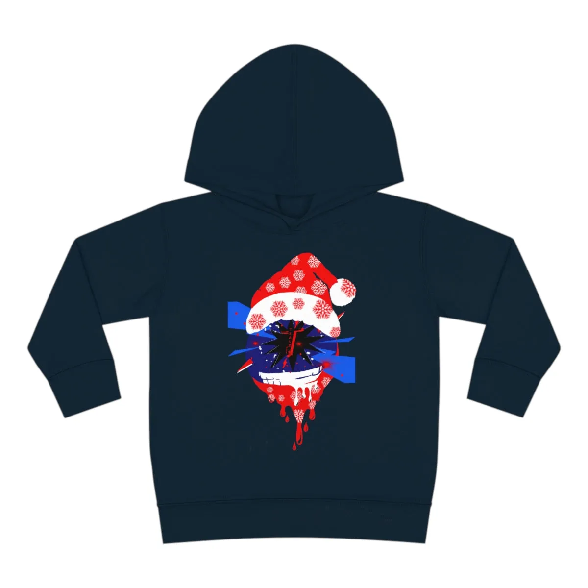 Toddler Pullover Fleece Hoodie