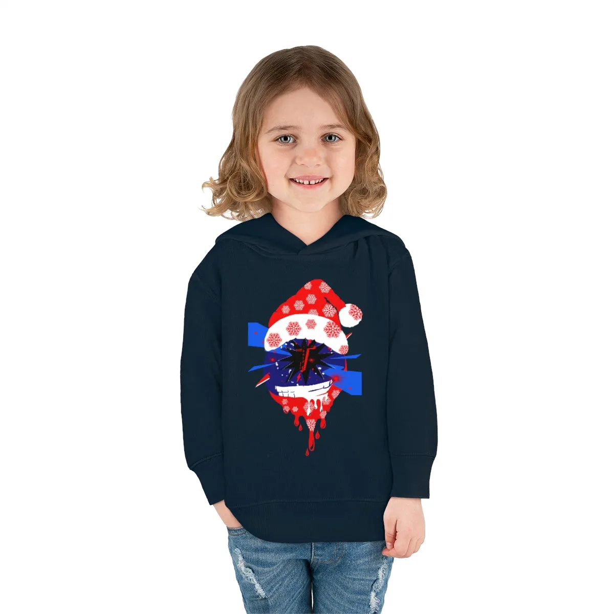 Toddler Pullover Fleece Hoodie