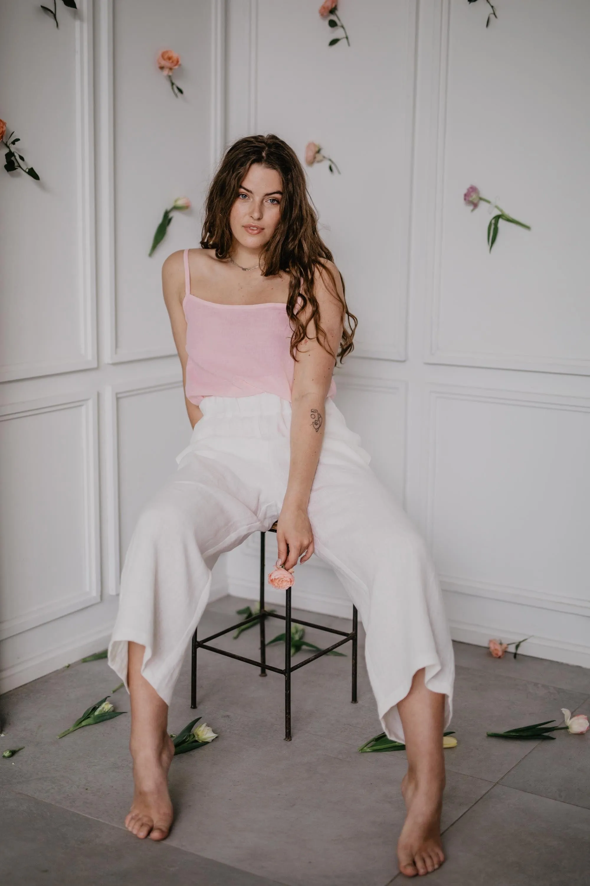 Tokyo Linen Trousers | Multiple Colours