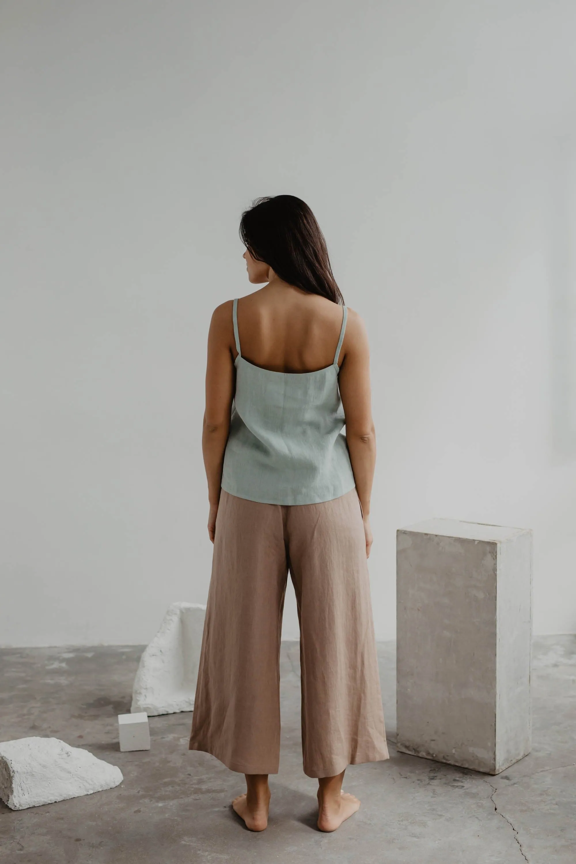 Tokyo Linen Trousers | Multiple Colours