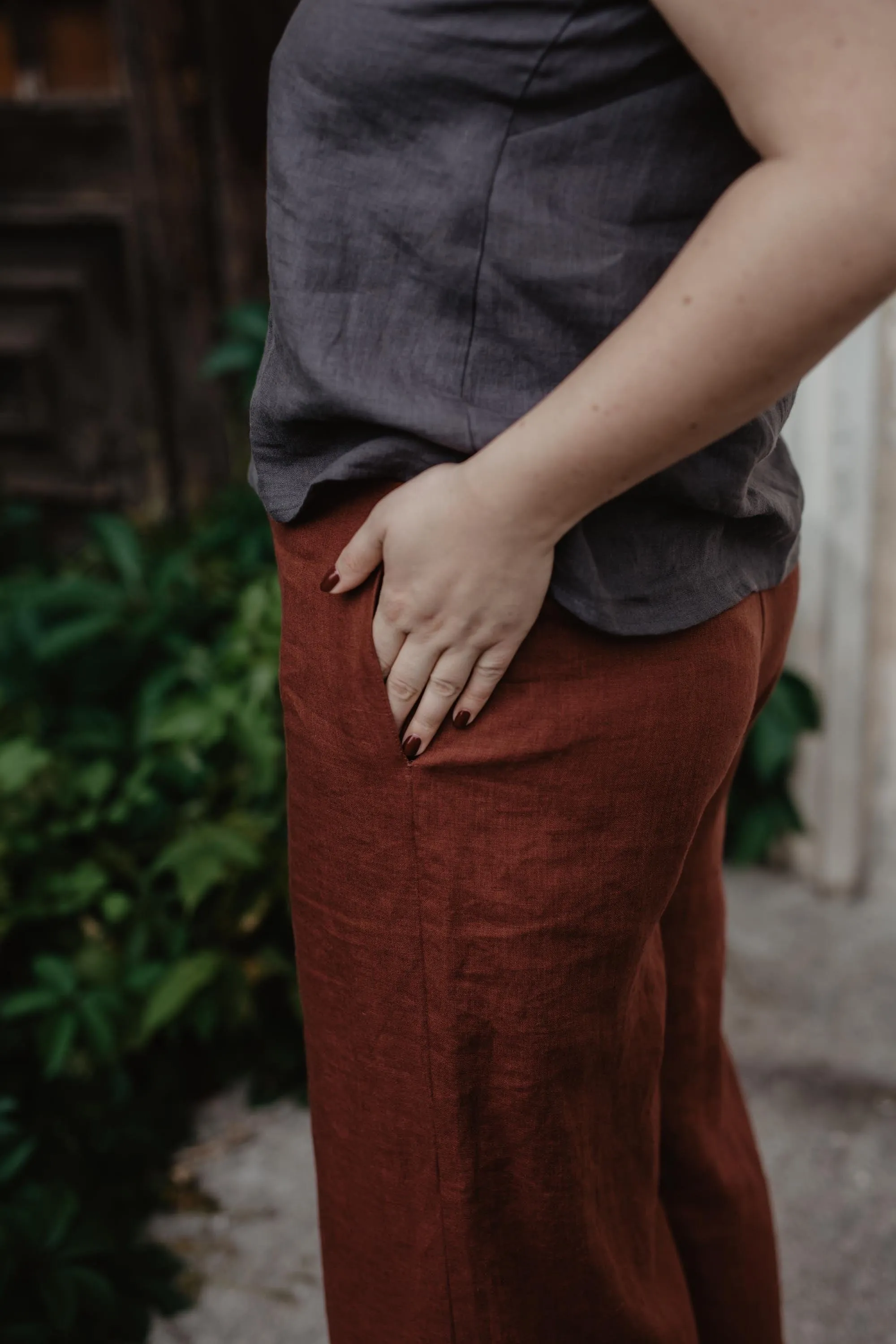 Tokyo Linen Trousers | Multiple Colours