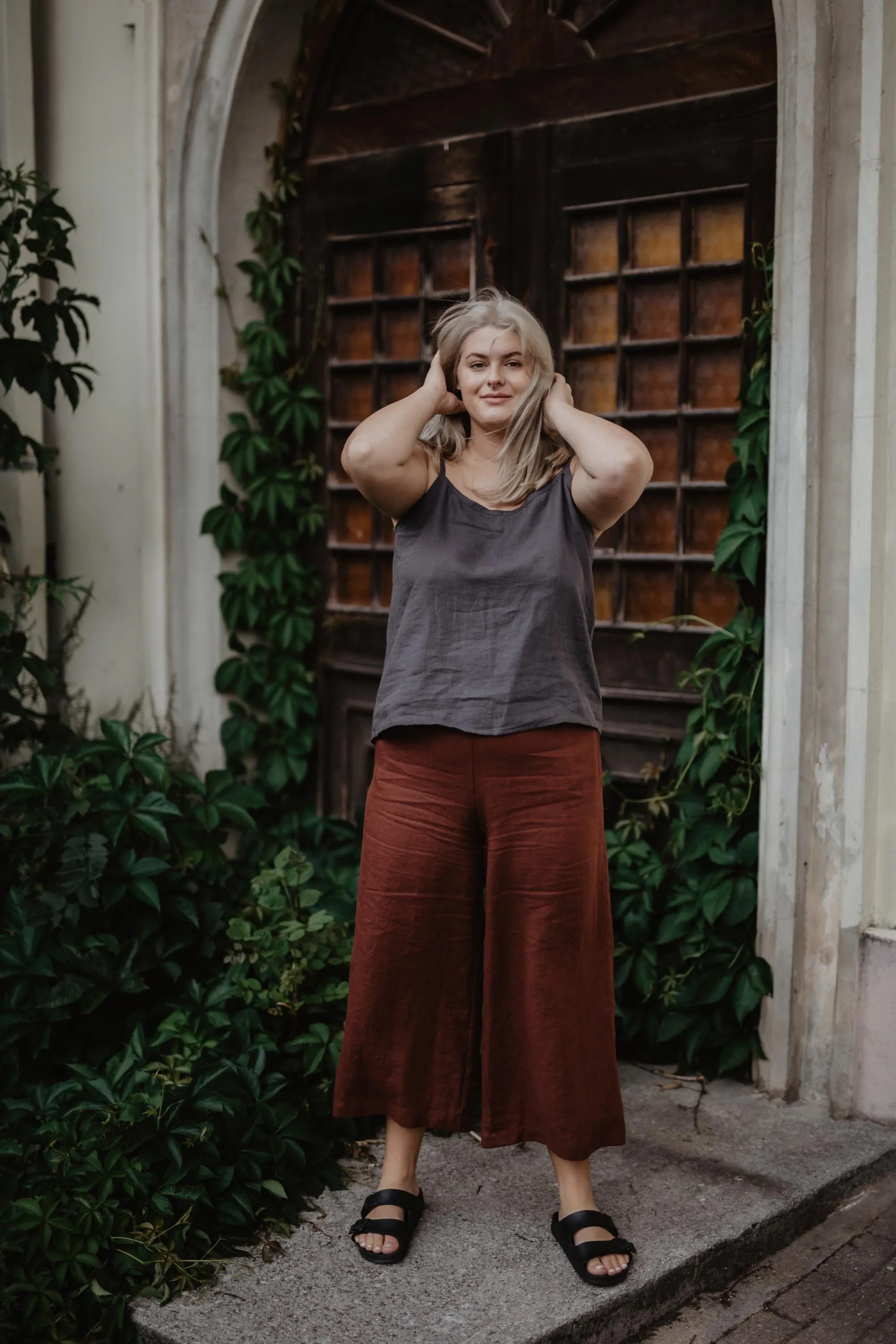 Tokyo Linen Trousers | Multiple Colours