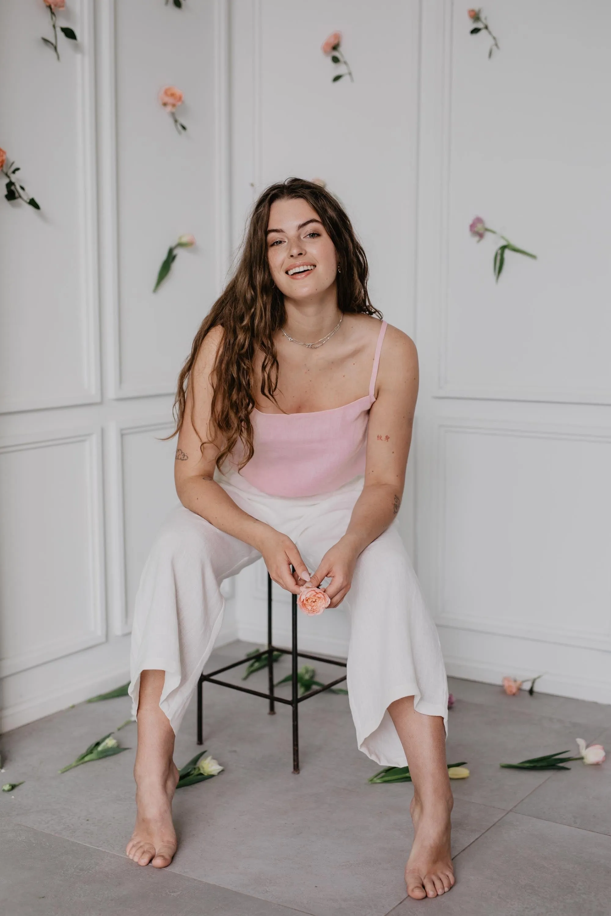 Tokyo Linen Trousers | Multiple Colours