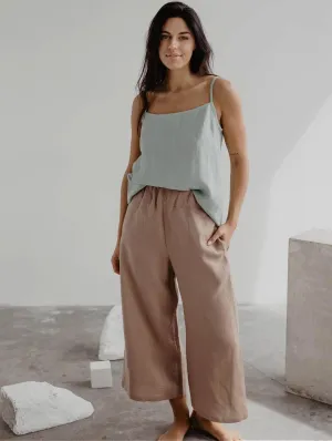 Tokyo Linen Trousers | Multiple Colours